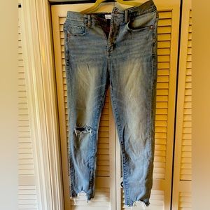 Loft light wash  ankle jeans - Size 29